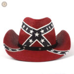 Chapeau de cowboy élégant pour un style western authentique