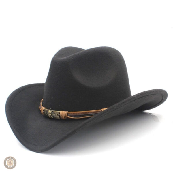 Chapeau cowboy cactus, style unique et original