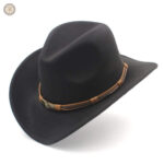 Chapeau cowboy au design cactus pour une allure tendance