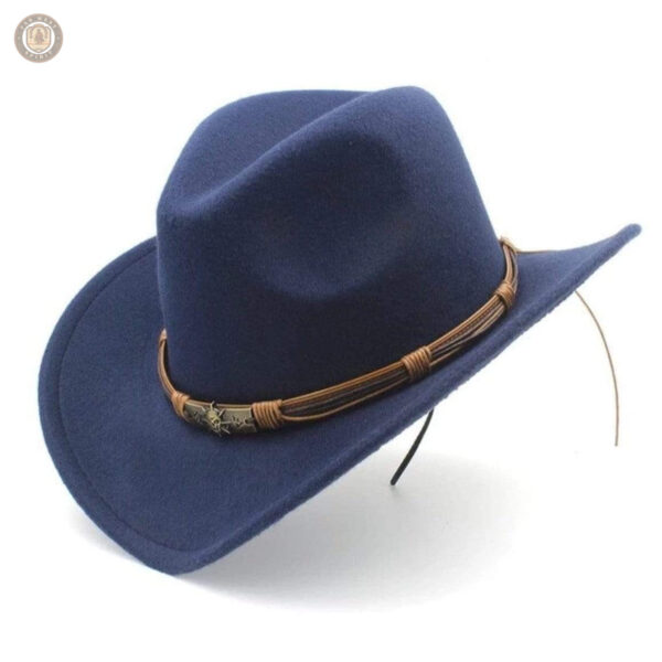 Look western assuré avec ce chapeau cactus élégant