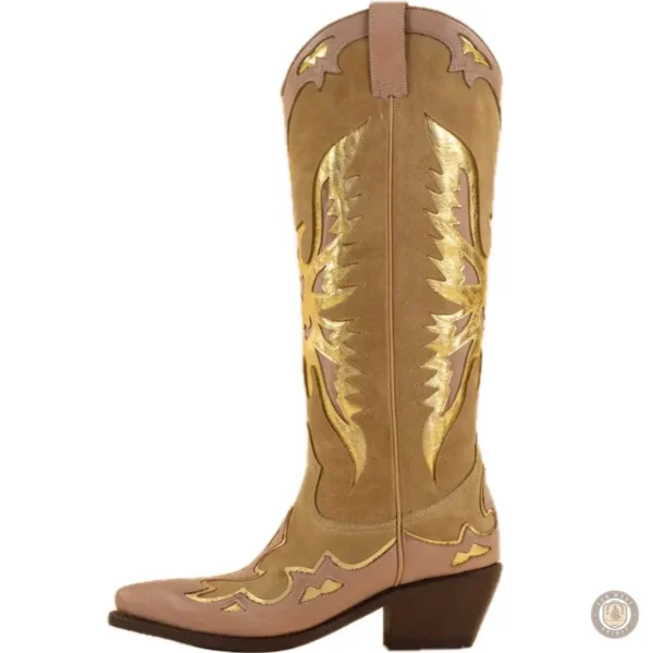 Bottes Western Femme au style cowboy chic