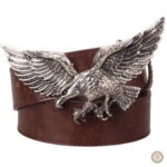 Accessoire de mode western avec aigle stylisé