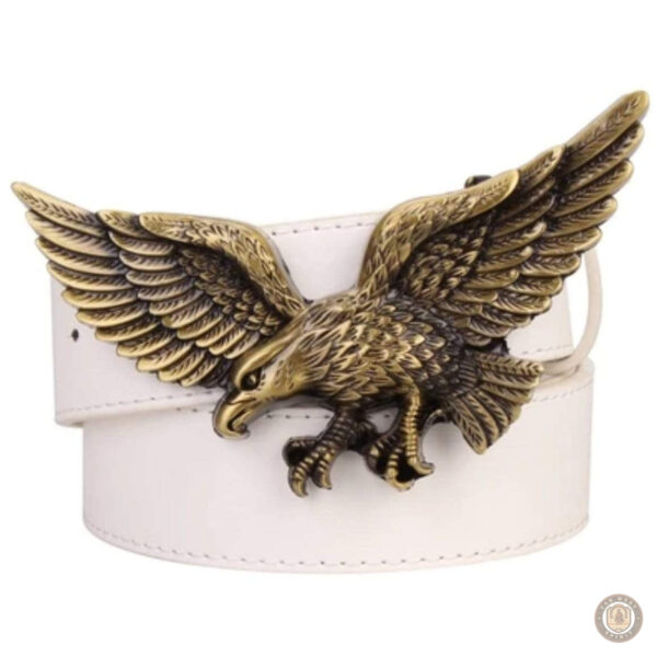 Élégante ceinture en cuir pour hommes et femmes
