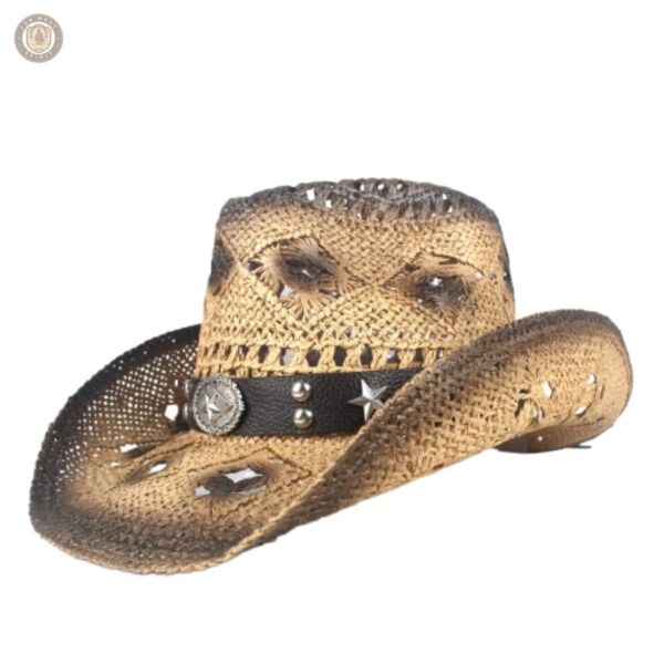 Chapeau Western Old en style cowboy traditionnel