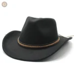 Chapeau de cowboy pour compétitions, design classique