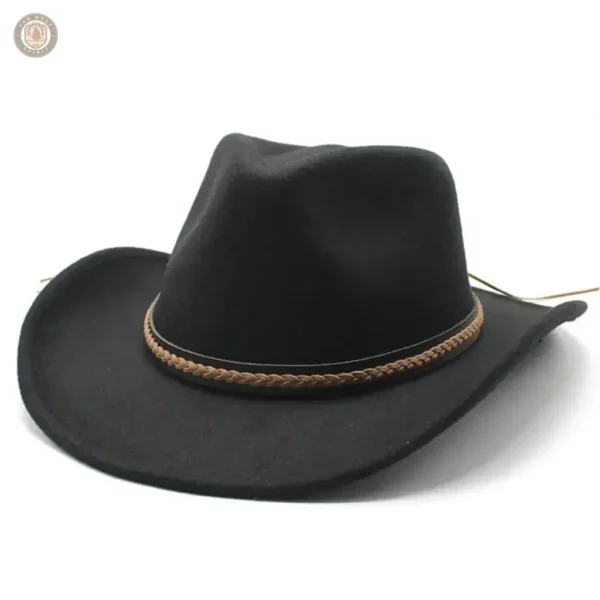 Chapeau de cowboy pour compétitions, design classique