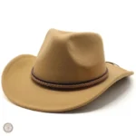 Chapeau Western, idéal pour concours et activités en extérieur