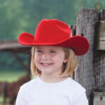 Chapeau de Western pour les petits cowboys en herbe