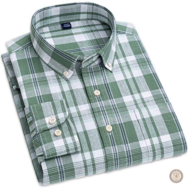Chemise américaine style country pour homme