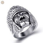 Bague Apache en style western, design élégant et original