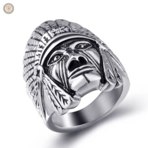 Bague Apache en style western, design élégant et original