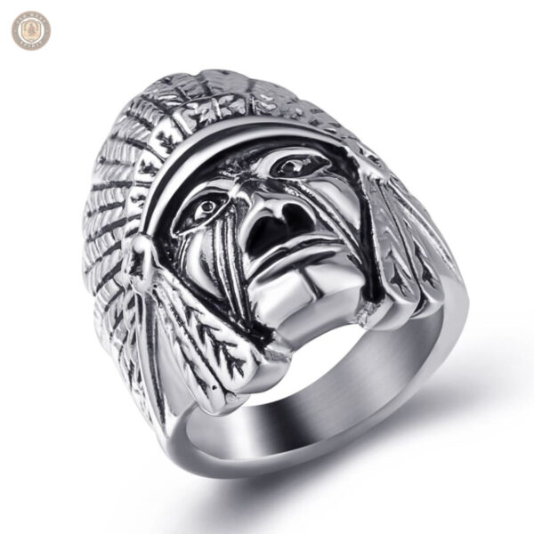 Bague Apache en style western, design élégant et original
