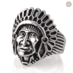 Bague Country pour homme, style western intemporel