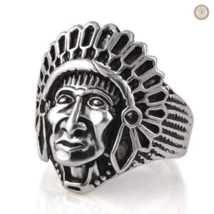 Bague Country pour homme, style western intemporel