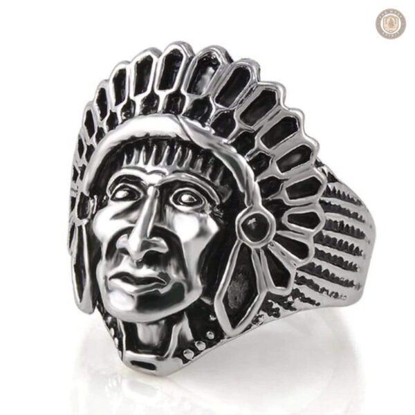Bague Country pour homme, style western intemporel