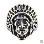 Bague western masculine, accessoire élégant et authentique