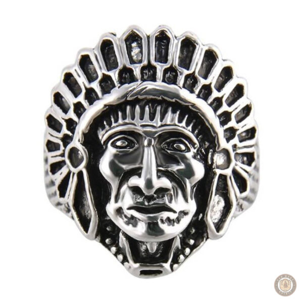Bague western masculine, accessoire élégant et authentique