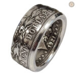 Bague Western Dollar au design inspiré du style cowboy