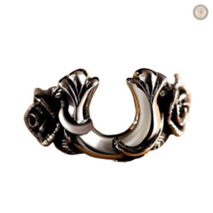 Bague femme fer à cheval, élégante et inspirée du style western