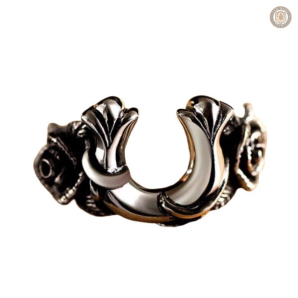 Bague femme fer à cheval, élégante et inspirée du style western