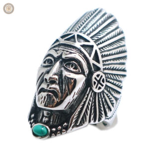 Bague Navajo Homme, accessoire tendance pour un style western