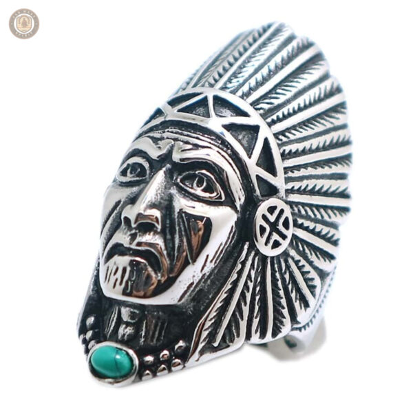 Bague Navajo Homme, accessoire tendance pour un style western