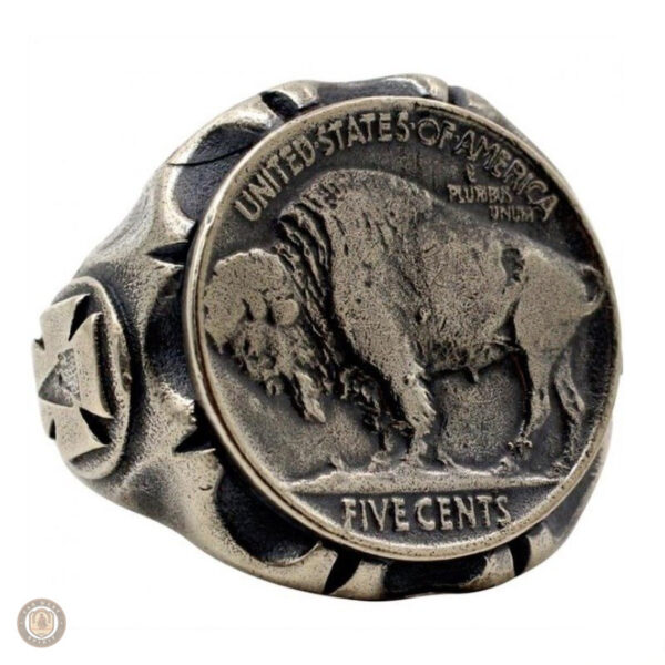 Bague western homme au design authentique et élégant