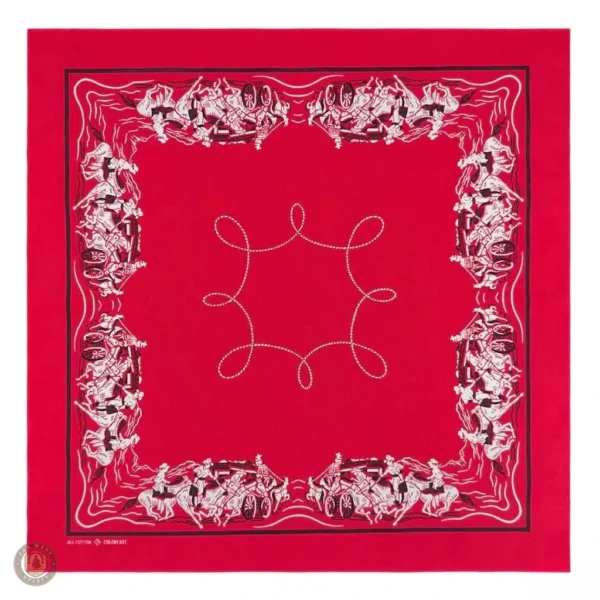 Bandana Cowboy pour des aventures stylées