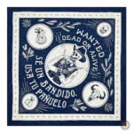 Bandana cowboy Dead or Alive, accessoire tendance