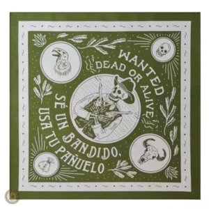 Accessoire Dead or Alive, bandana pour style western