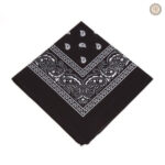 Bandana Cowboy Noir pour un look western authentique