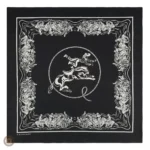 Bandana cowboy traditionnel pour un style rodéo authentique