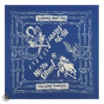 Bandana The Lone Ranger pour un style cowboy authentique