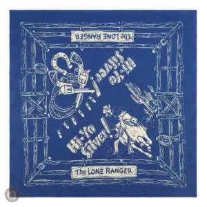 Bandana The Lone Ranger pour un style cowboy authentique