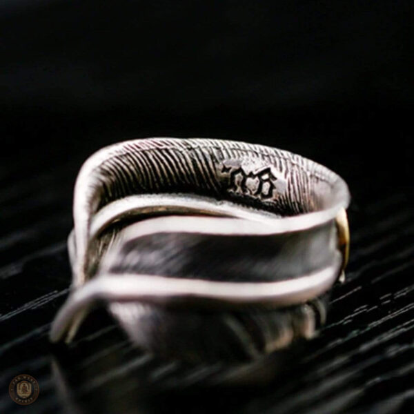 Bijoux western : bague en argent au look cowboy stylé