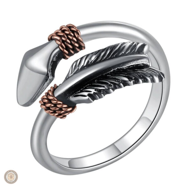 Bague argent style western élégante et tendance