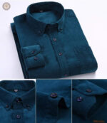 Vêtement western homme en bleu turquoise élégant et tendance