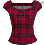 Blouse western femme au style country élégant