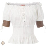 Blouse Country Femme élégante pour un look western
