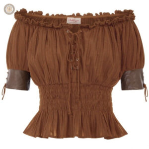 Blouse western femme à motifs pour un style décontracté