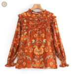 Blouse western femme au style Country Girl