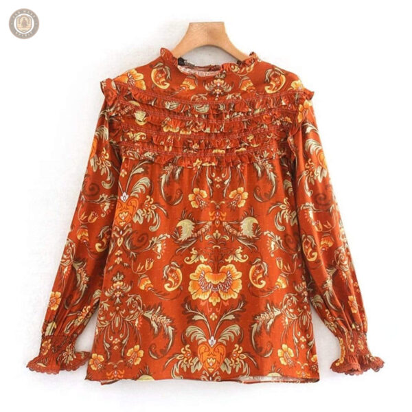 Blouse western femme au style Country Girl
