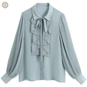 Blouse country pour femme au style western élégant
