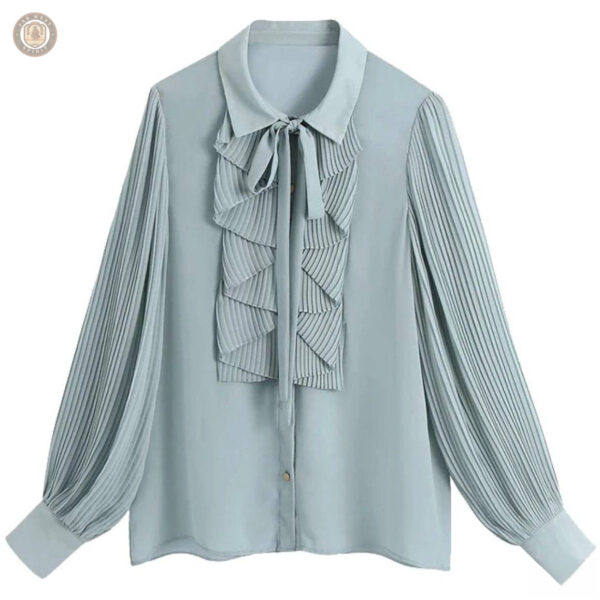 Blouse country pour femme au style western élégant