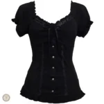 Blouse style cowgirl pour femme, élégante et tendance