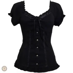 Blouse style cowgirl pour femme, élégante et tendance