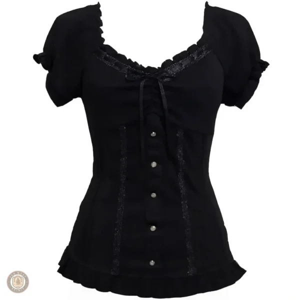 Blouse style cowgirl pour femme, élégante et tendance