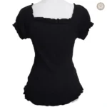 Vêtement western féminin, blouse à motifs cowgirl colorés