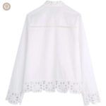 Blouse western pour femme, élégante et décontractée