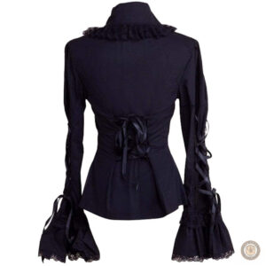 Vêtement western féminin avec découpe stylée et élégante